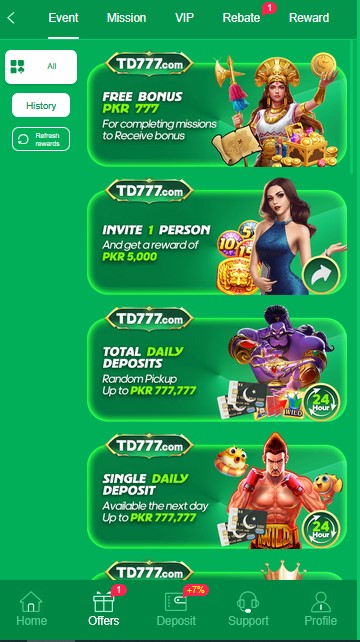 TD777 TD777 Game download